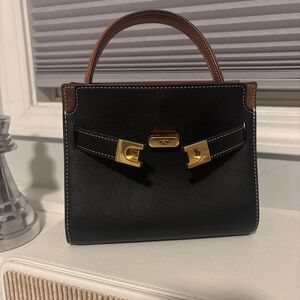 TORY BURCH PETITE LEE RADZIWILL DOUBLE BAG